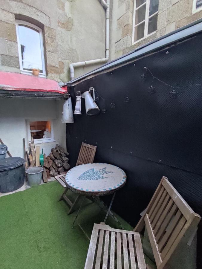 La Maison De L'Amiral Vue Sur Mer A Granville Kültér fotó